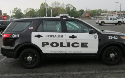 Bensalem Police Vehicle Graphics